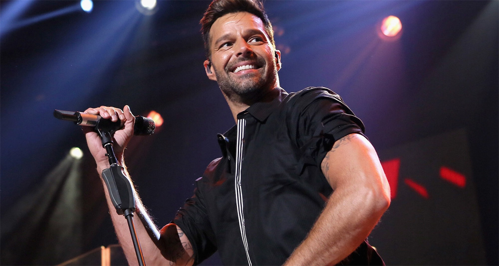 Ricky Martin Antel Arena 