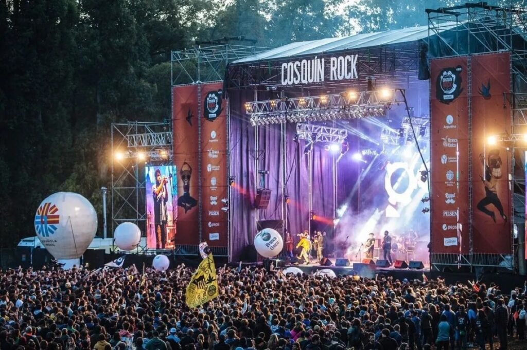 Entradas Cosquin Rock Montevideo