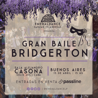 Gran Baile Bridgerton en Buenos Aires