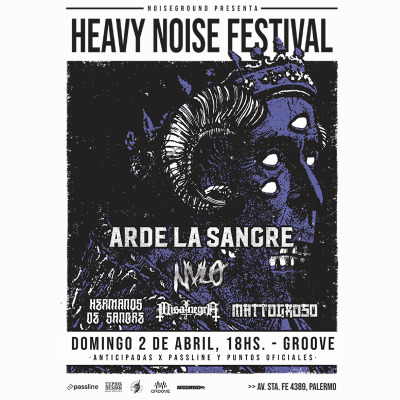 Heavy Noise Festival en Buenos Aires