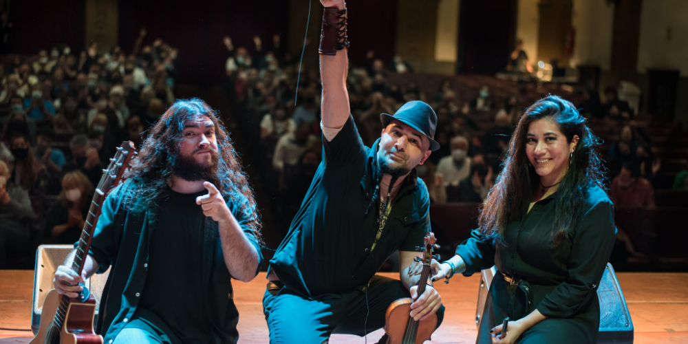 grupo de música tradicional Irlandesa