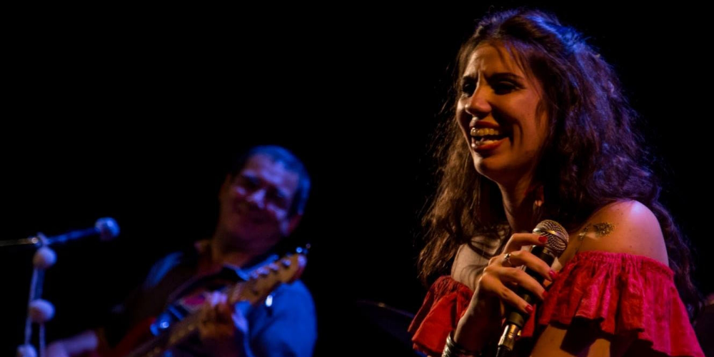 María Paula Godoy, cantante y compositora de Tucumán