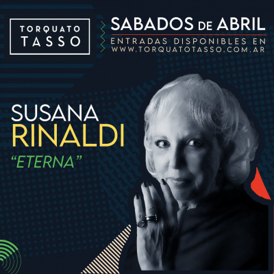 Compra tus entradas para el estadio de Susana Rinaldi en Buenos Aires