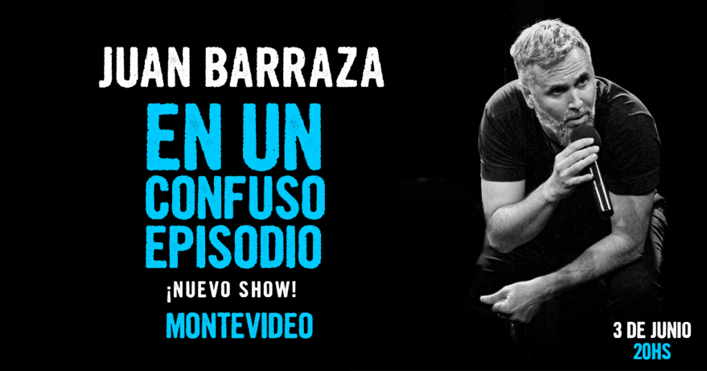 Juan Barraza en Montevideo