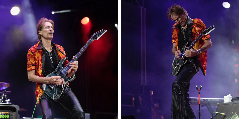 Steve Vai en vivo