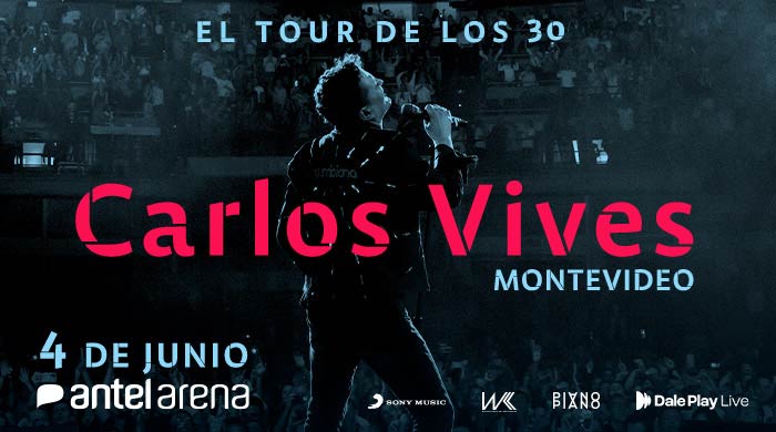 Comprar Entradas para Carlos Vives