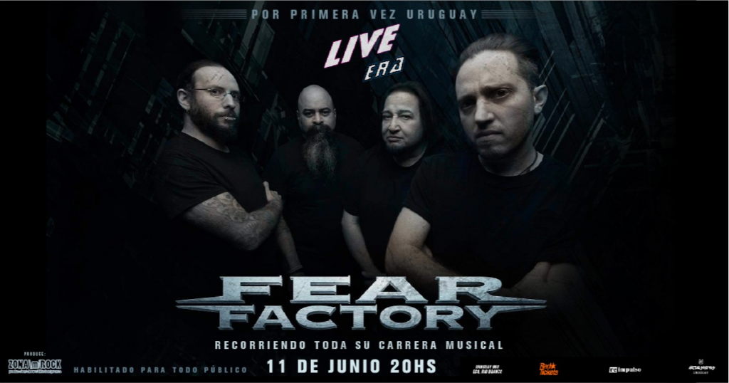 Comprar Entradas para Fear Factory