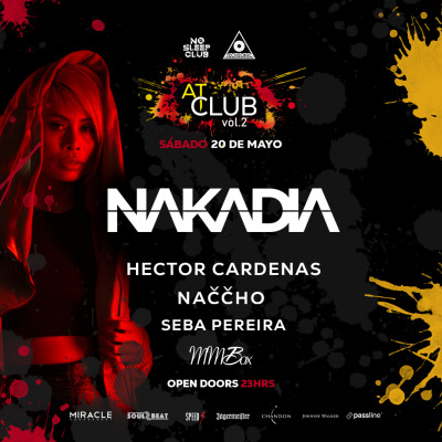 Nakadia en Montevideo