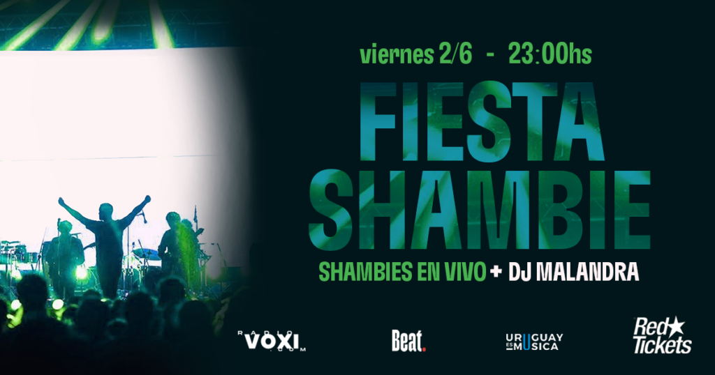 Comprar Entradas para la Fiesta Shambie