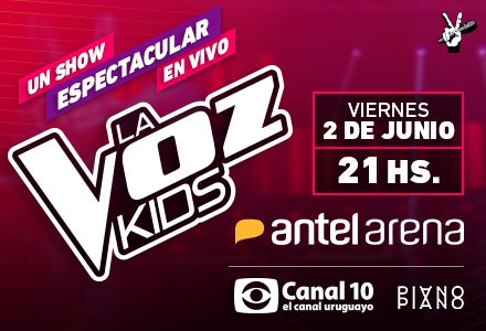 Comprar Entradas para La Voz Kids