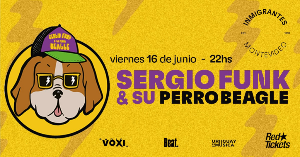 Entradas para Sergio Funk & Su Perro Beagle