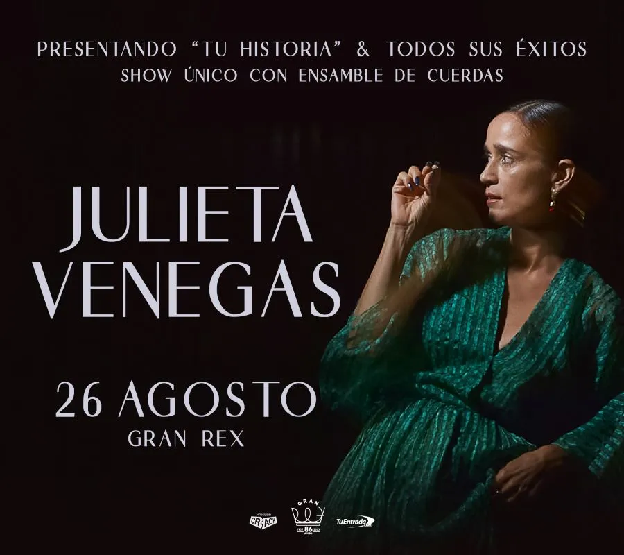 Comprar entradas para Julieta Venegas