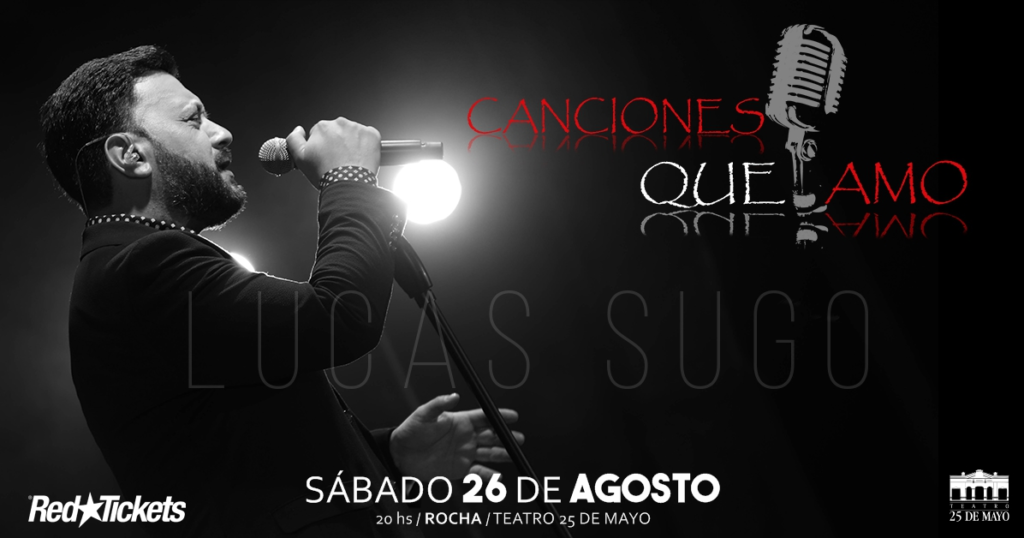 Comprar Entradas para Lucas Sugo