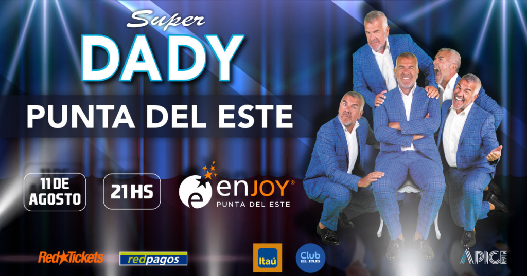 Comprar Entradas para Super Dady