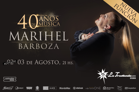 Comprar Entradas para Marihel Barboza