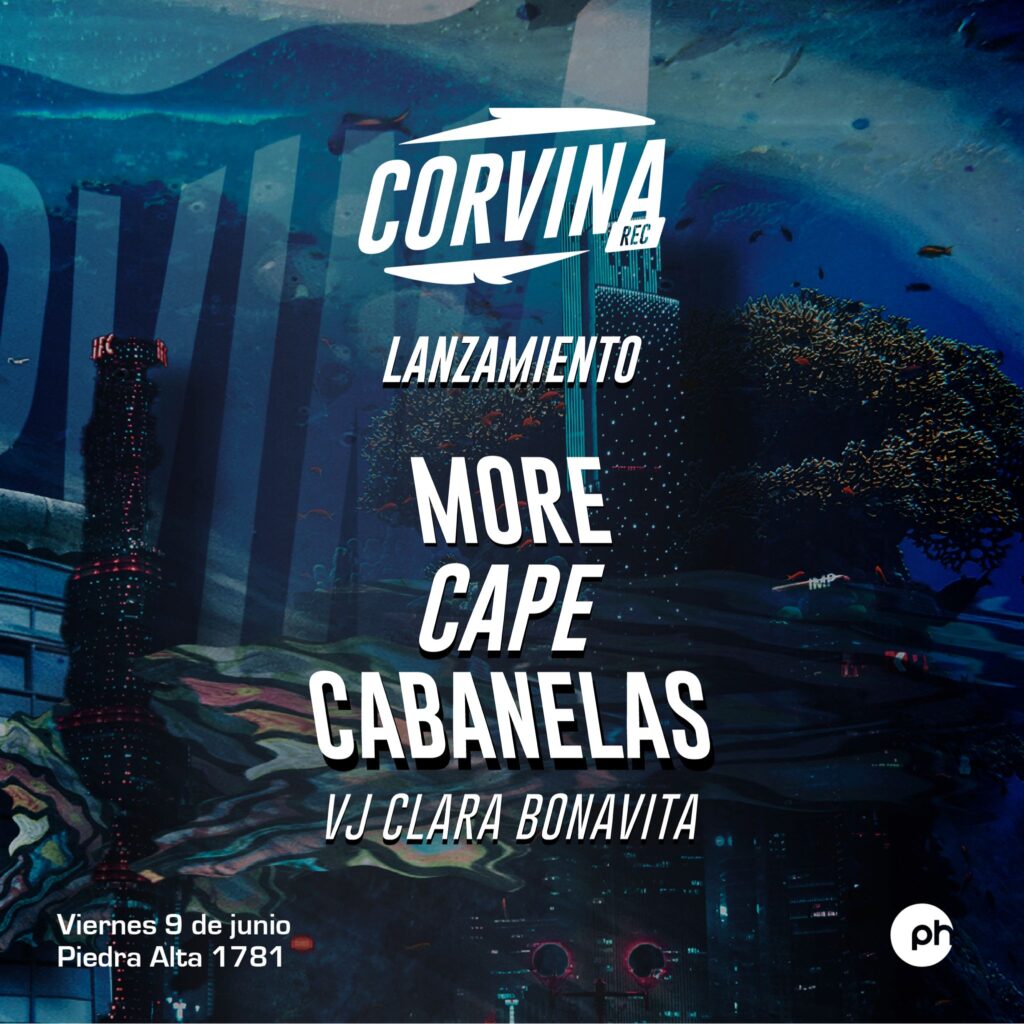 Entradas para el Lanzamiento de Corvina Records