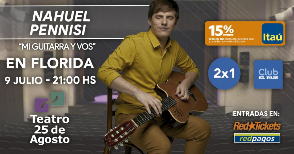 Comprar Entradas para Nahuel Pennisi