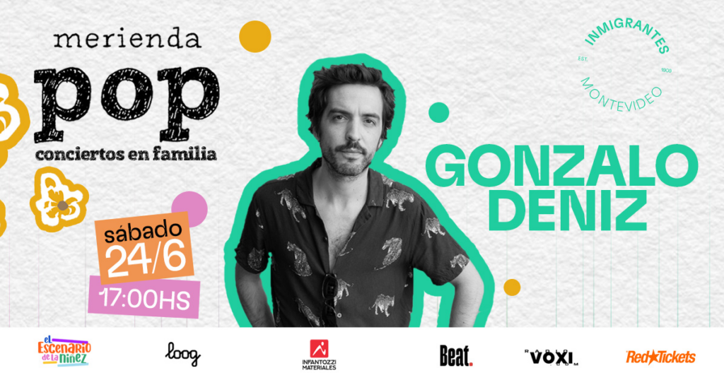 Comprar entradas para Gonzalo Deniz