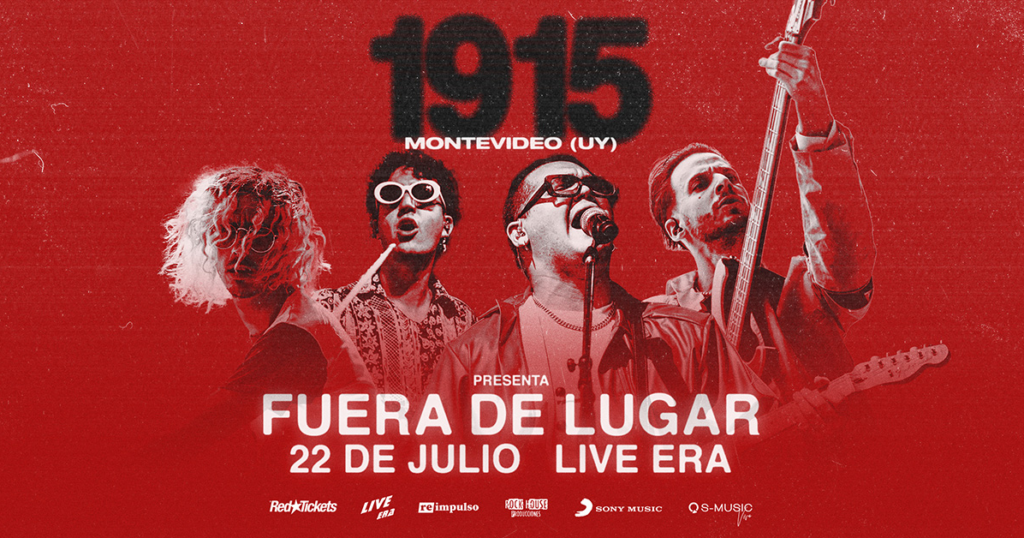 Comprar Entradas para 1915