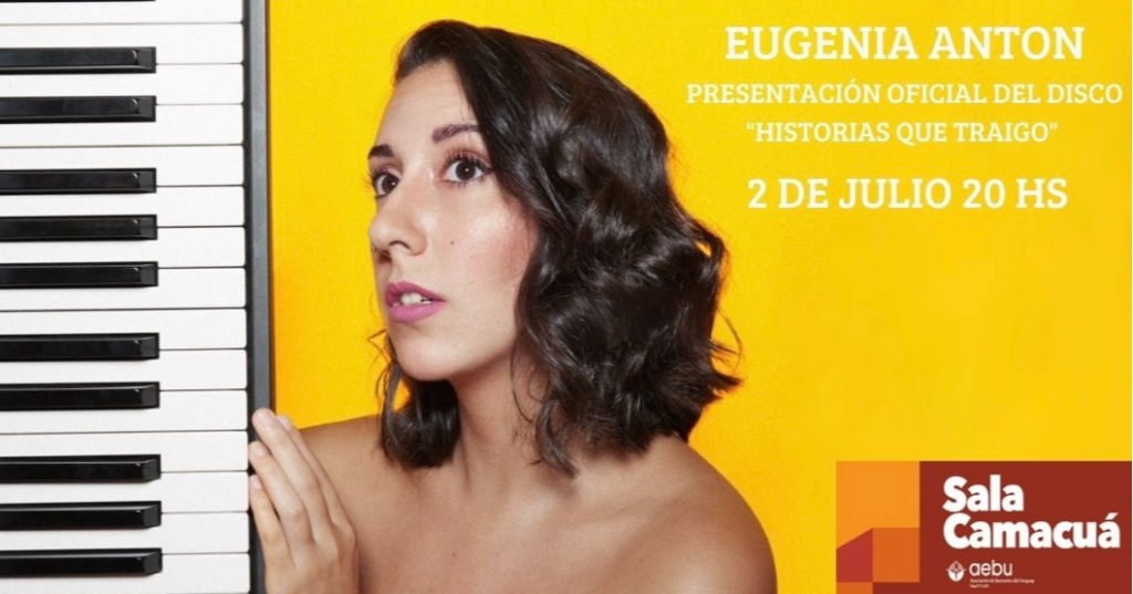 Comprar Entradas para Eugenia Antón