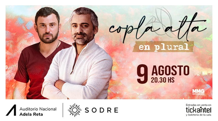 Comprar Entradas para Copla Alta