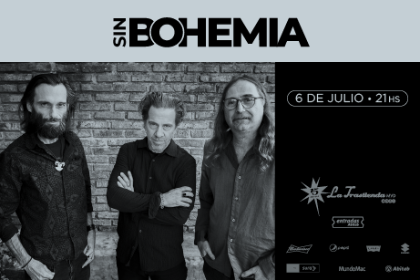 Comprar Entradas para Sin Bohemia