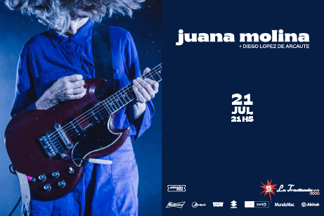 Comprar Entradas para Juana Molina