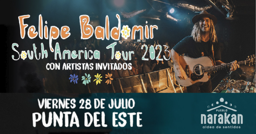 Comprar Entradas para Felipe Baldomir