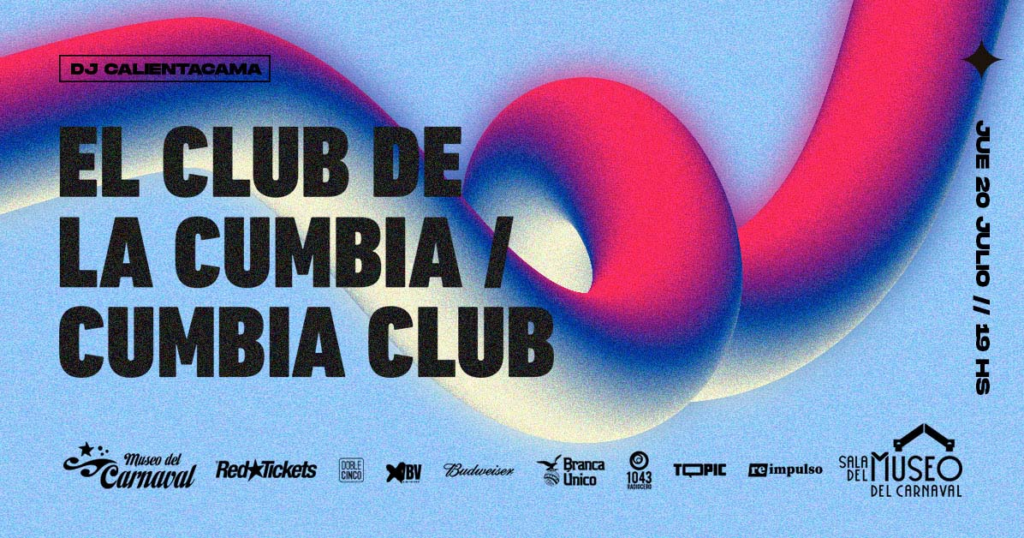 Entradas para El Club de la Cumbia