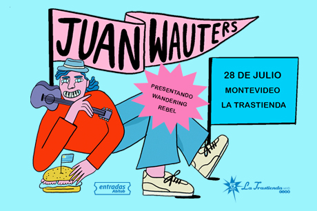 Comprar Entradas para Juan Wauters