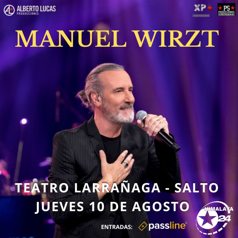 Comprar Entradas para Manuel Wirzt