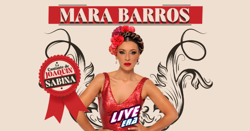 Comprar Entradas para Mara Barros