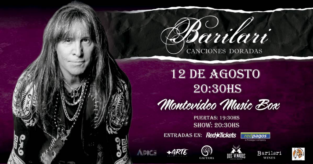 Comprar Entradas para Adrian Barilari