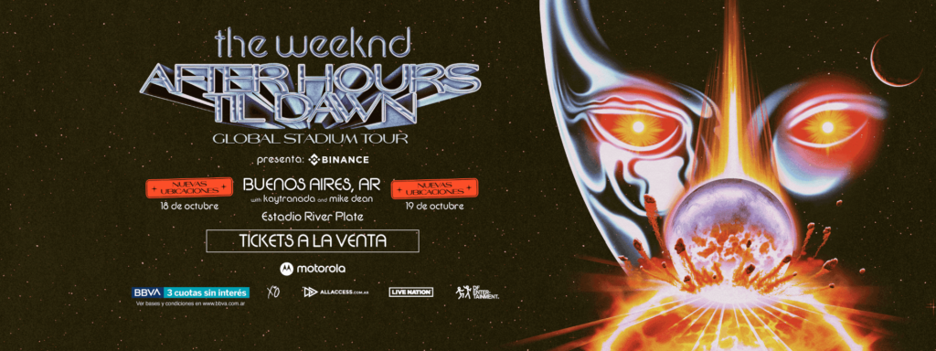 Comprar entradas para The Weeknd