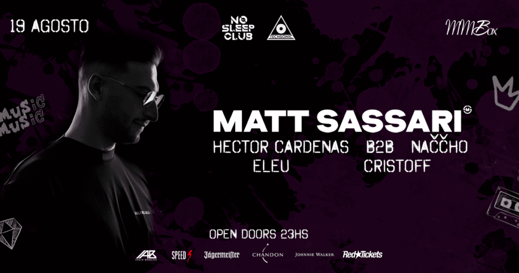 Comprar Entradas para Matt Sassari