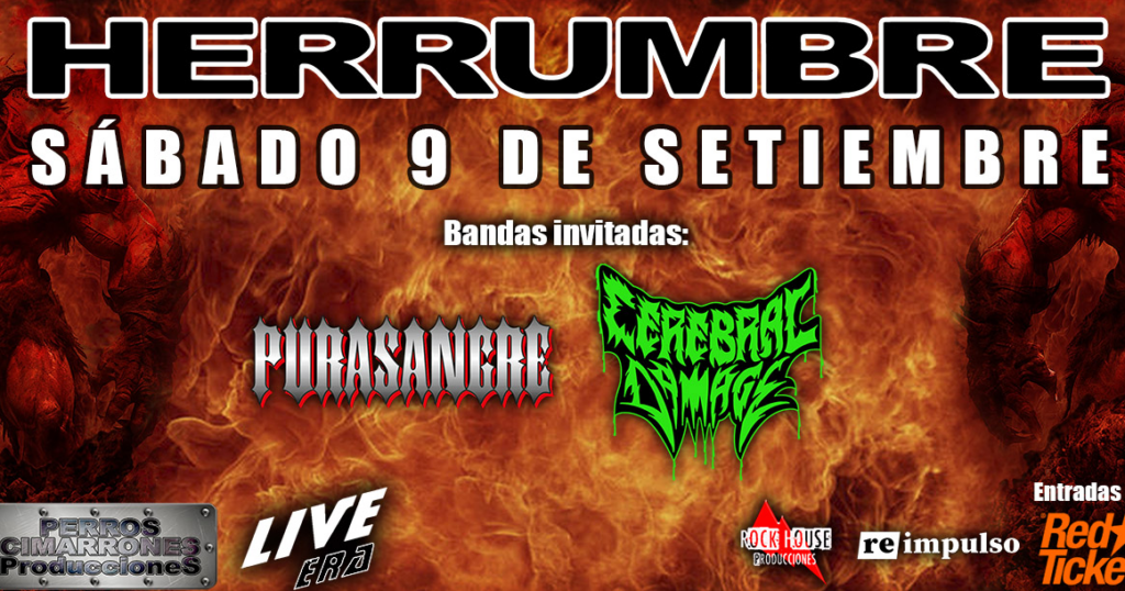 Comprar Entradas para Herrumbre