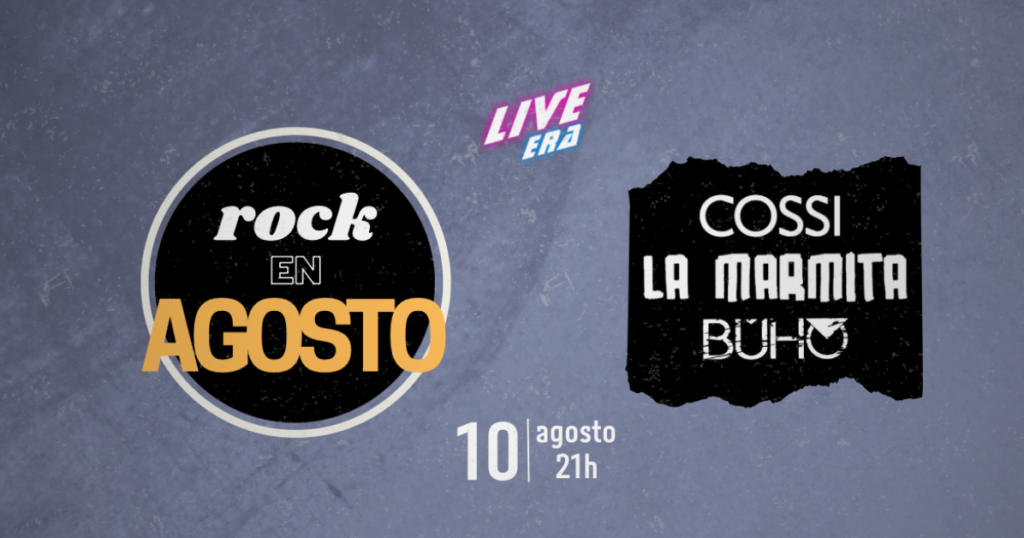 Comprar Entradas para Rock En Agosto