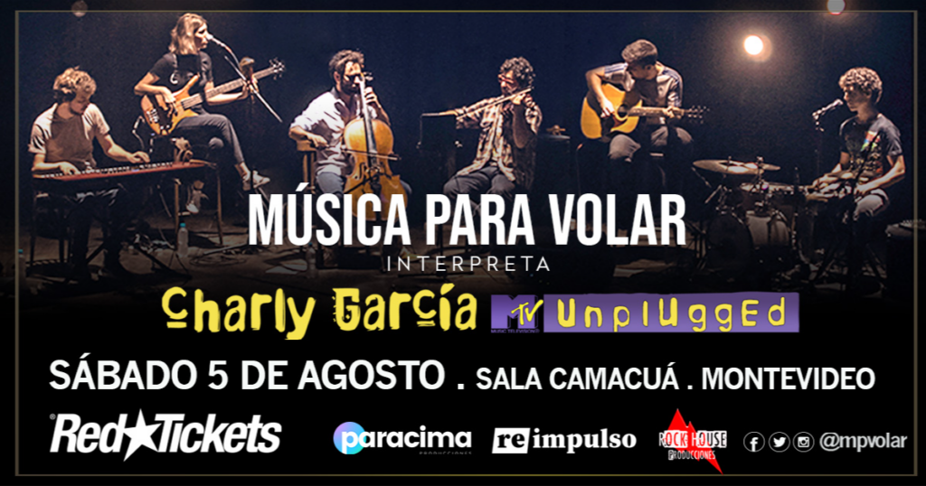 Comprar Entradas para Música Para Volar