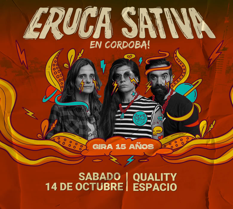 Comprar entradas para Eruca Sativa