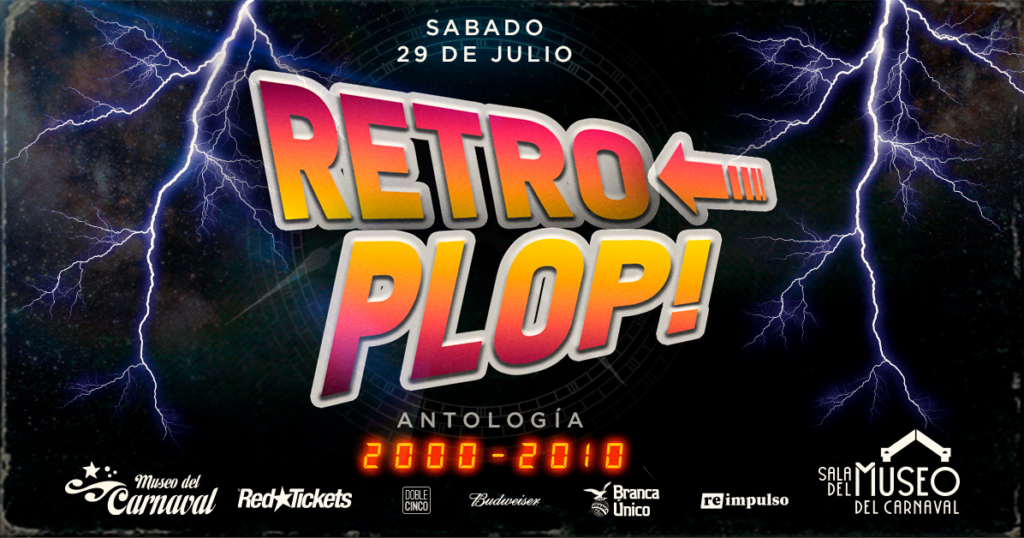 Comprar Entradas para la RetroPlop