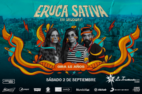 Comprar Entradas para Eruca Sativa