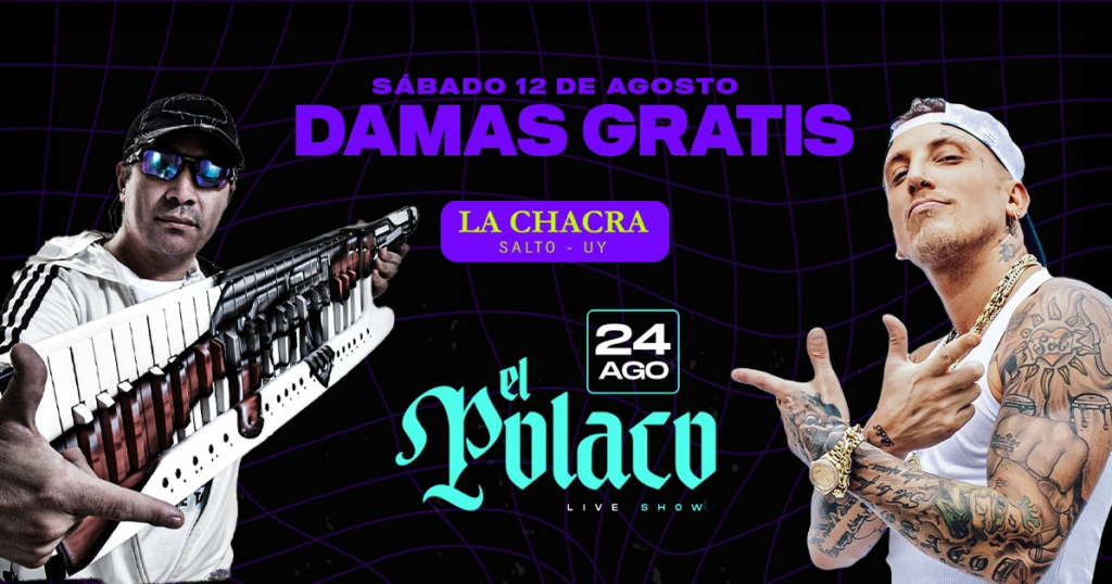 Entradas para Damas Gratis y El Polaco