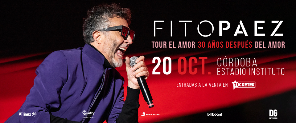 Comprar entradas para Fito Páez