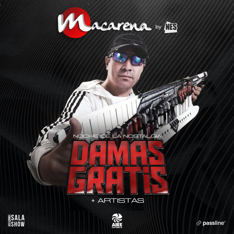 Comprar Entradas para Damas Gratis