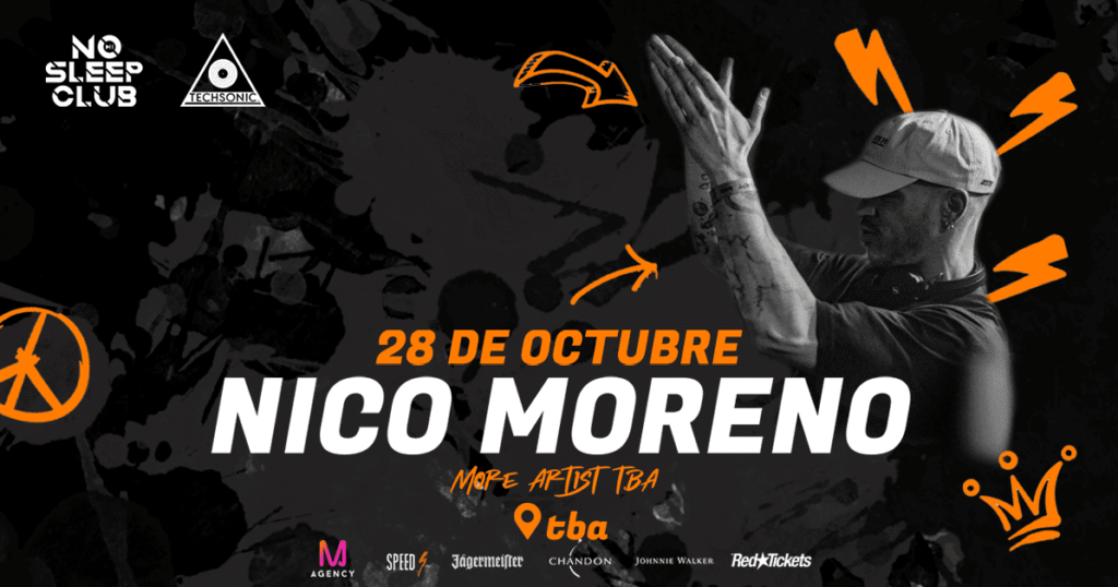 Comprar Entradas para Nico Moreno