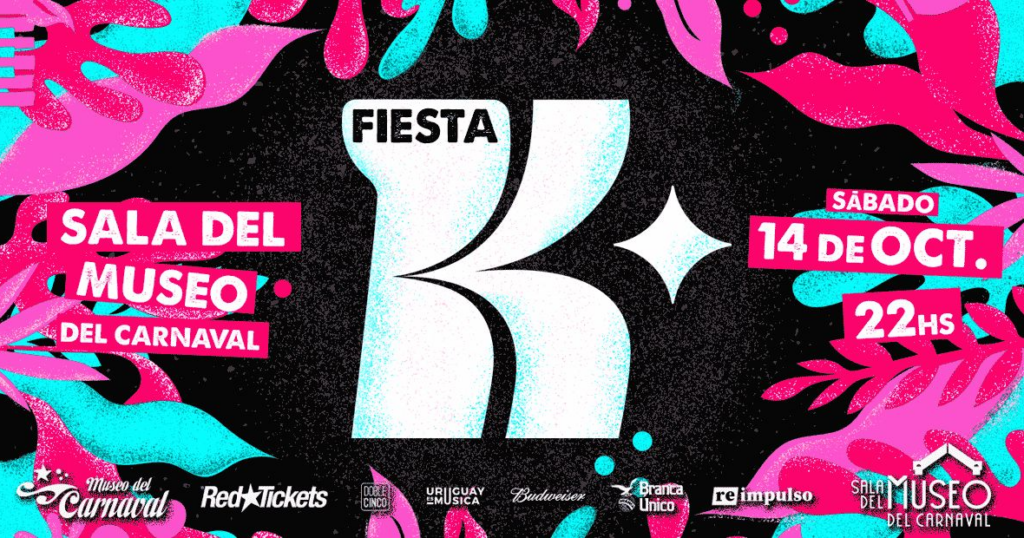 Entradas para la Fiesta K Edición 3.0