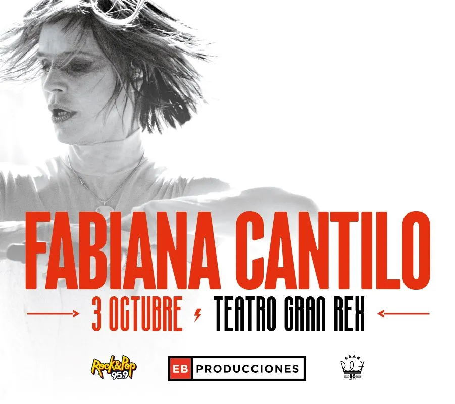 Comprar Entradas para Fabiana Cantilo