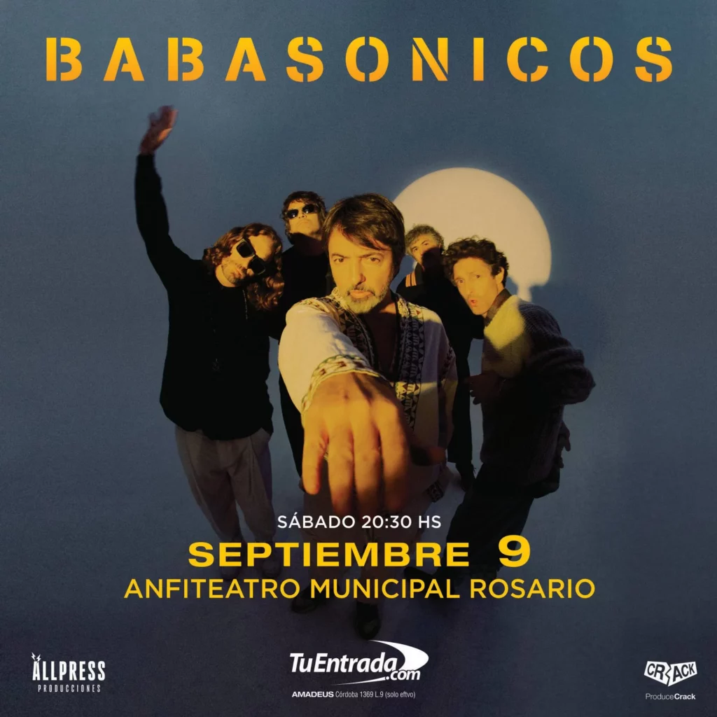 Comprar Tickets para Babasónicos