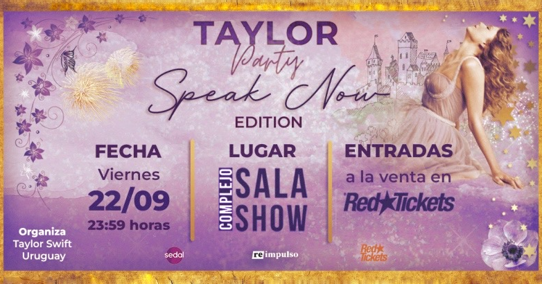 Entradas para la Taylor Party