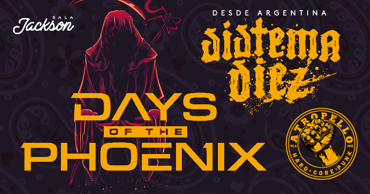 Entradas para Days of the Phoenix